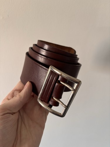 Large east german officer - german, belt