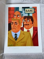 Bank Job (Print) By Graham