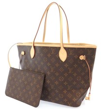 LOUIS VUITTON Neverfull Size MM Monogram Beige M40995