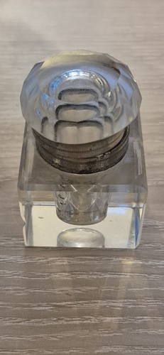 Vintage crystal glass - vintage,