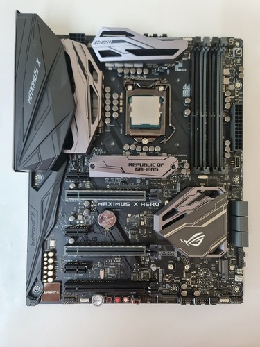 Asus maximus hero and i7 - maximus,