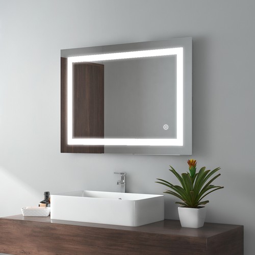 Emke led bathroom mirror - bathroom,