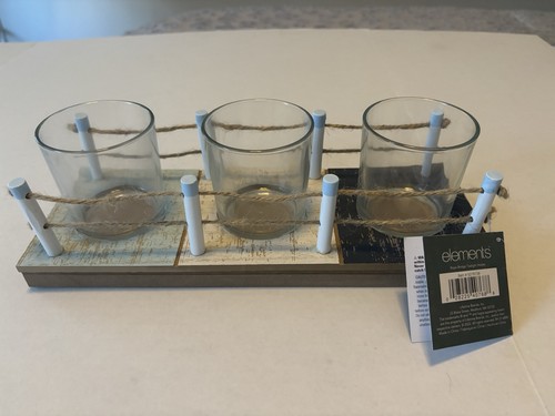 Elements bridge candle holder - bridge,