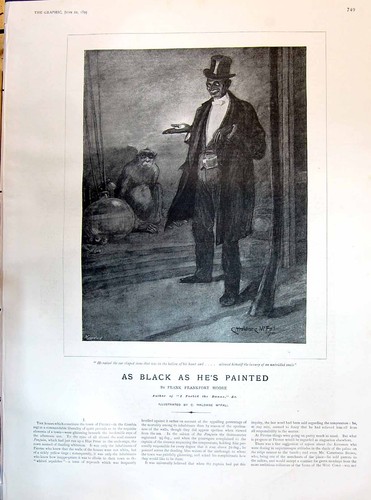 Old 1895 black - old, frank
