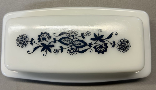 Vintage pyrex covered butter - covered,