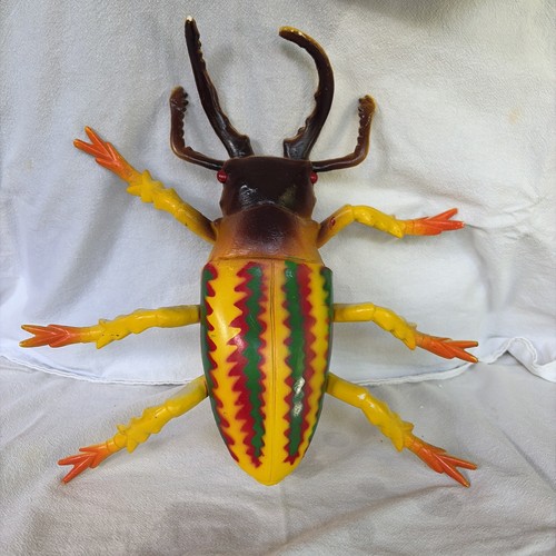 Vintage 1998 stag beetle