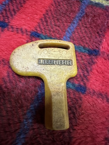 Liebherr excavator original
