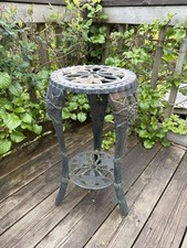 Lovely Vintage Cast Iron Green