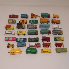 Job Lot of 35 Lesney Mixed Toy Cars