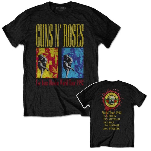 Official guns roses - guns, t