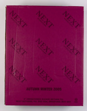 Next Directory AUTUMN WINTER 2005 LOOKBOOK catalogue UK fashion NIB clothes AW05
