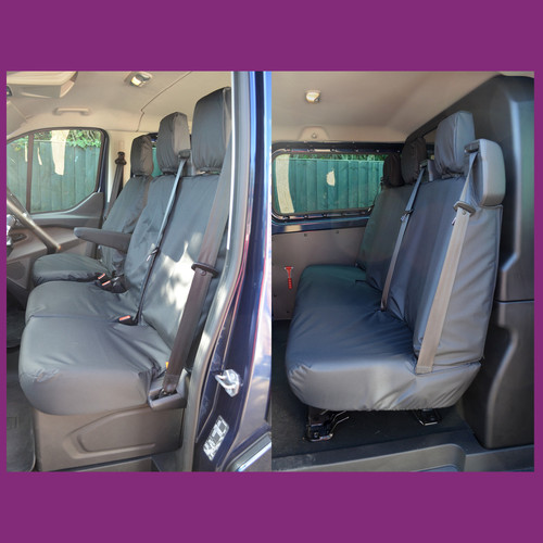 Ford transit custom crew - custom, cab