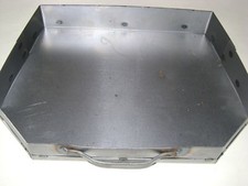 Classic Steel Ash Pan Ashpan For Traditional Coal Fire Grate 16"