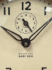 Westclox Baby Ben Black