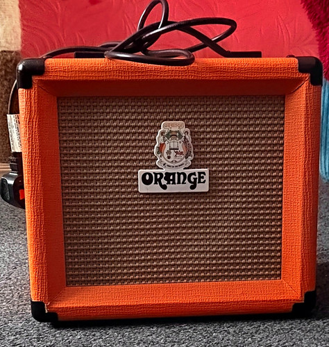 Orange crush 10w solid - orange,