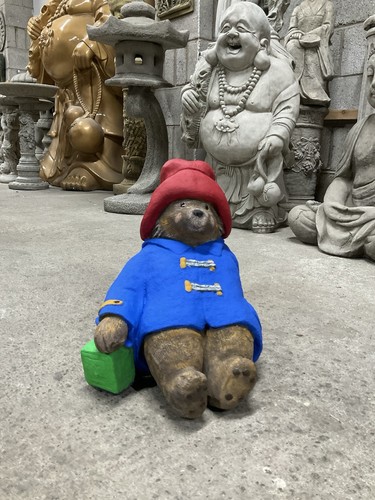 Paddington bear garden stone - paddington,
