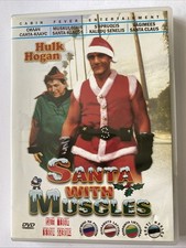 Santa With Muscles - DVD - Hulk Hogan Rare!! English Audio Available