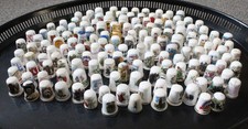 Job Lot of  153 Thimbles -