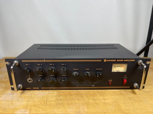 Aiphone mixer amplifier - pm-60,
