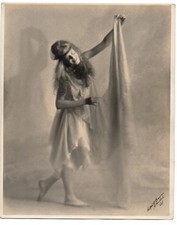 Large Original 1915 Art Photo