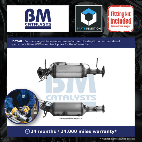 Diesel particulate filter - diesel,