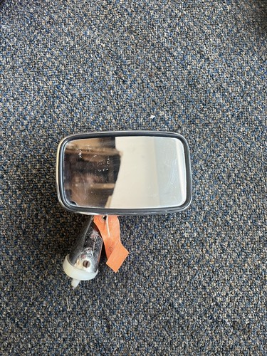 Vintage chrome wing mirror - chrome,