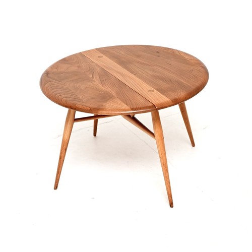 Vintage ercol drop leaf - ercol, coffee