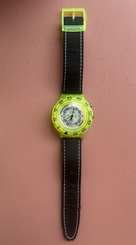 Vintage 1994 swatch - 1994, scuba