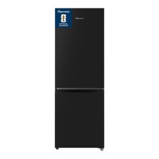 Fridgemaster 175 Litre Freestanding Fridge Freezer - Black MC50165EB