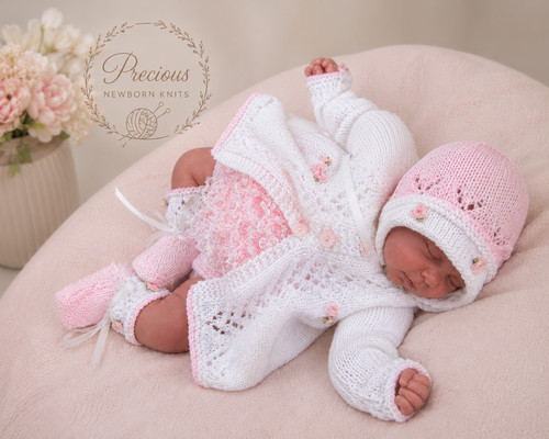 Baby knitting patterns 12 - knitting, dk