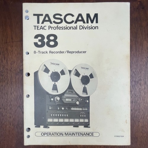 Vintage tascam track - vintage, 8-track