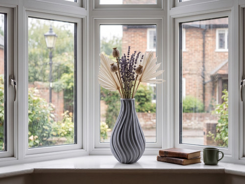 Modern textured indoor dried - modern,