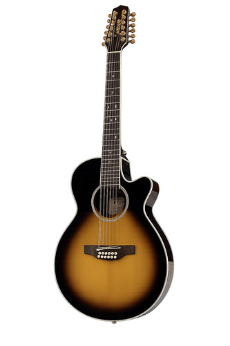 Takamine ptu141c tbs - tbs, 12