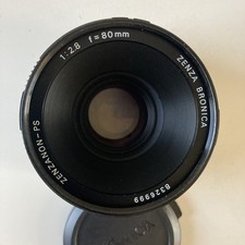 Zenza Bronica Zenzanon PS 80mm