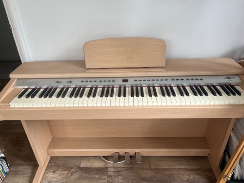 Digital piano weighted keys - piano,