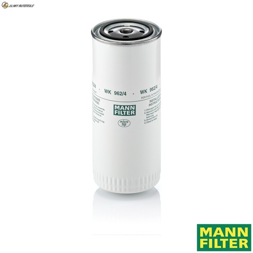Fuel filter 962 for - filter,