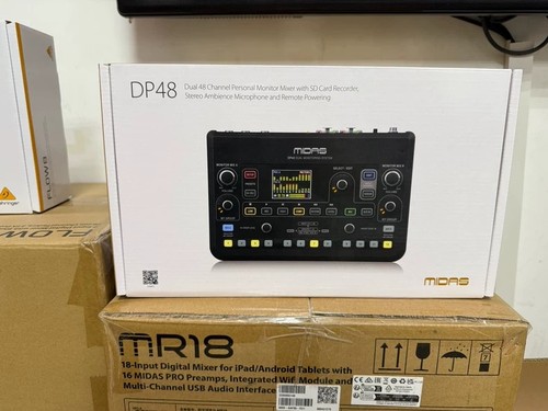 Midas dp48 dual channel - midas, dual-channel