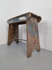 Vintage Wooden Sawhorse, 60cm