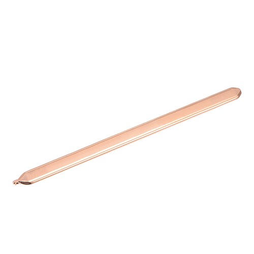 Copper flat heat pipe for - heat,