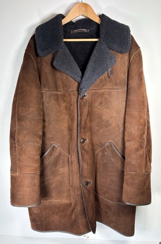 Mandora sheepskin coat - mandora, mens