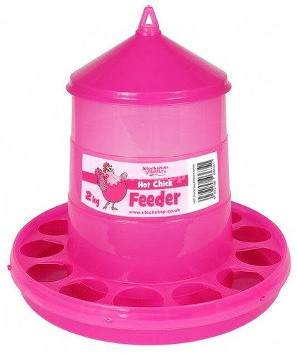 Hot chick pink - hot,