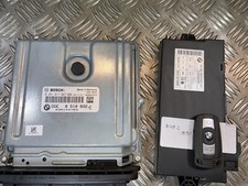 BMW E90 N47 Engine ECU KIT 3 Series CAS KEY 8510832 FAST SHIPPING