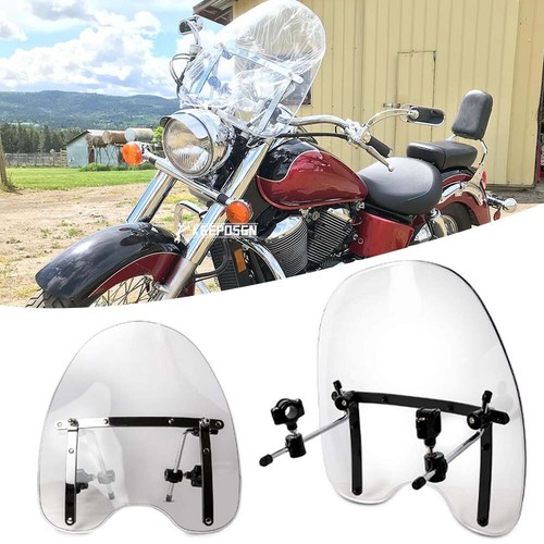 X16 motorcycle windshield - 18"x16"motorcycle,
