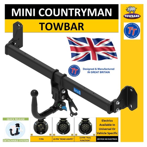 Detachable towbar mini - detachable,