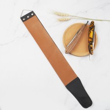 Real Leather Strop Belt For