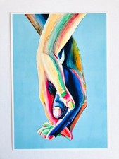 Giclee art print, UNFRAMED