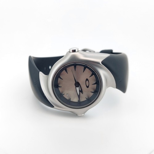 Oakley crush watch silver - oakley,