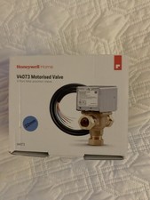 Honeywell Three Port Valve And