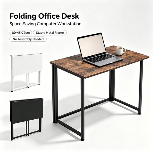 Folding desk foldable - desk, computer