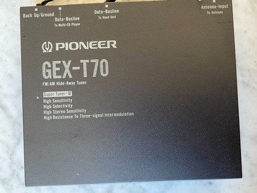 Rare old school pioneer - old,